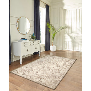 Liora Manne Hana Flora Indoor Area Rug Natural