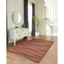 Load image into Gallery viewer, Liora Manne Marina Stripes Indoor Outdoor Area Rug Saffron