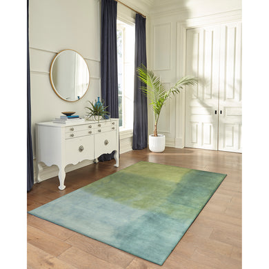 Liora Manne Piazza Watercolors Indoor Area Rug Sea Breeze