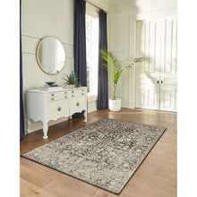 Load image into Gallery viewer, Liora Manne Soho Heriz Indoor Area Rug Black