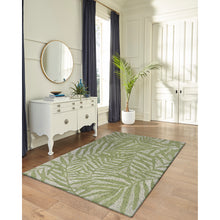 Load image into Gallery viewer, Liora Manne Savannah Olive Branches Indoor Area Rug Green