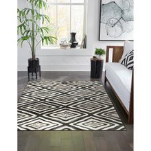 Load image into Gallery viewer, Liora Manne Aurora Chora Indoor Rug Grey