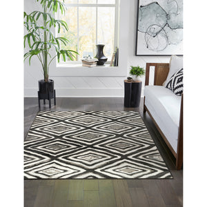 Liora Manne Aurora Chora Indoor Rug Grey