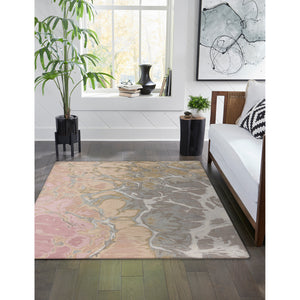 Liora Manne Corsica Water Indoor Area Rug Blush