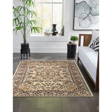 Load image into Gallery viewer, Liora Manne Caspian Sarouk Indoor Rug Ivory