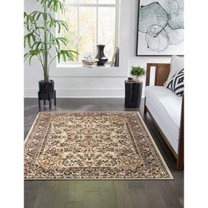 Liora Manne Caspian Sarouk Indoor Rug Ivory