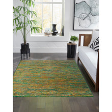 Load image into Gallery viewer, Liora Manne Fiesta Tweed Indoor Rug Green