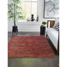 Load image into Gallery viewer, Liora Manne Fiesta Tweed Indoor Rug Red