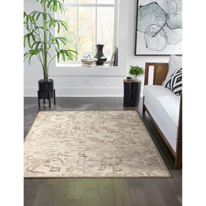 Liora Manne Hana Flora Indoor Area Rug Natural