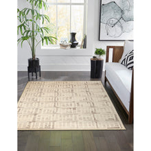 Load image into Gallery viewer, Liora Manne Madison Window Indoor Area Rug Natural