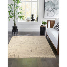 Load image into Gallery viewer, Liora Manne Madison Modern Indoor Area Rug Natural