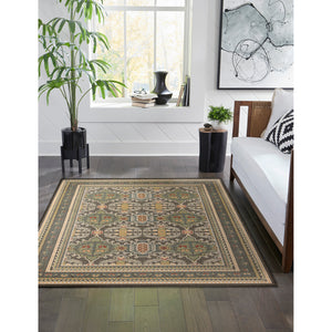 Liora Manne Patio Journey Indoor Outdoor Area Rug Charcoal