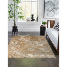 Load image into Gallery viewer, Liora Manne Soho Agate Indoor Area Rug Gold