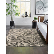 Load image into Gallery viewer, Liora Manne Soho Clouds Indoor Area Rug Charcoal