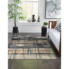 Load image into Gallery viewer, Liora Manne Soho Contempo Indoor Area Rug Navy