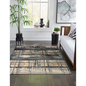 Liora Manne Soho Contempo Indoor Area Rug Navy