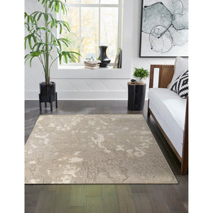 Liora Manne Taos Glacier Indoor Rug Ivory