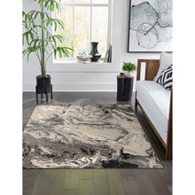 Load image into Gallery viewer, Liora Manne Taos Clouds Indoor Rug Grey