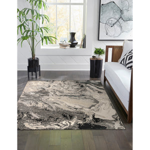 Liora Manne Taos Clouds Indoor Rug Grey