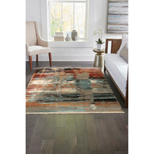 Load image into Gallery viewer, Liora Manne Ashford Abstract Indoor Area Rug Multi