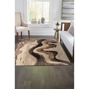 Liora Manne Corsica Panorama Indoor Area Rug Taupe