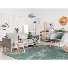 Load image into Gallery viewer, Liora Manne Corsica Storm Indoor Area Rug Aqua