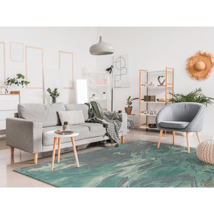 Liora Manne Corsica Storm Indoor Area Rug Aqua
