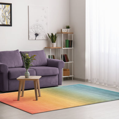 Liora Manne Arca Ombre Indoor Area Rug Rainbow