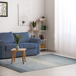 Liora Manne Aruba Ombre Indoor Area Rug Denim
