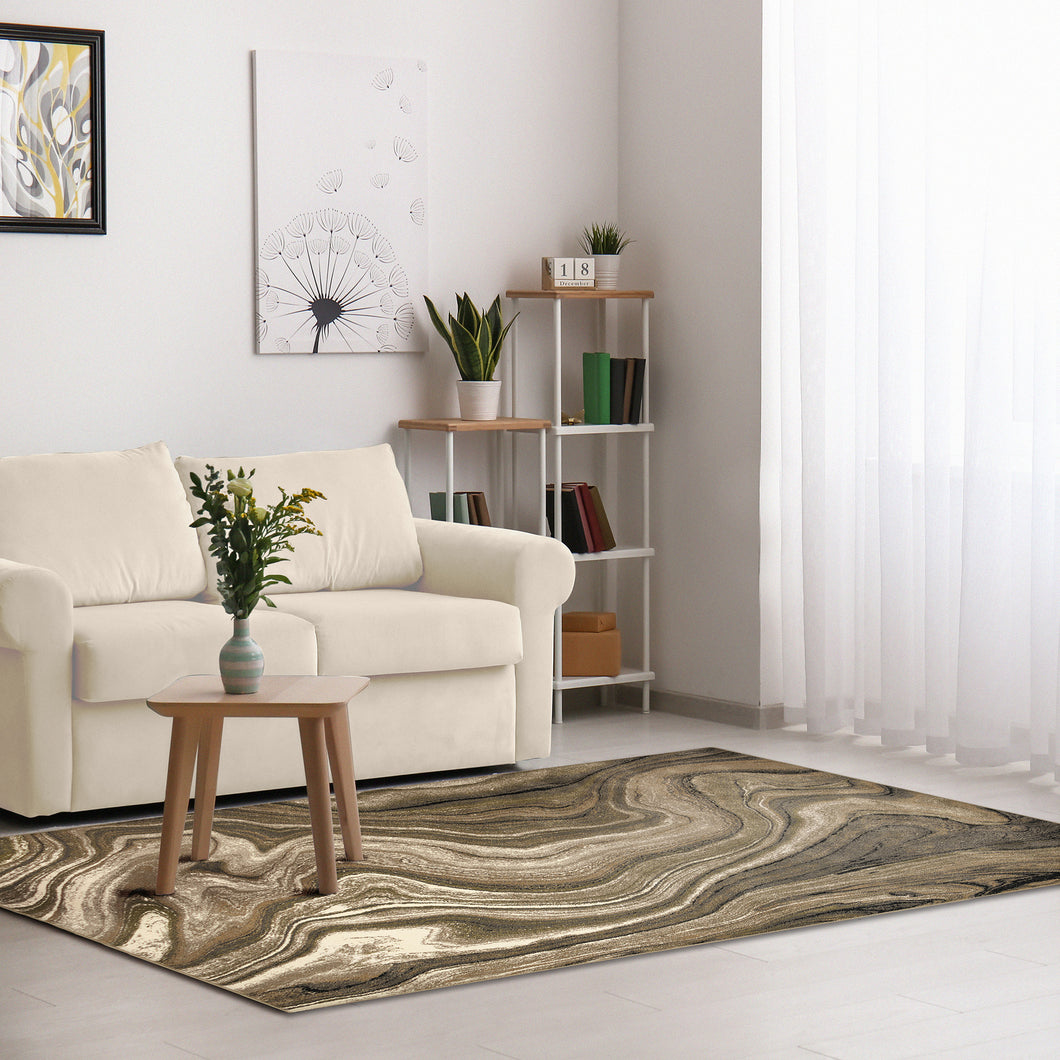 Liora Manne Ashford Agate Indoor Area Rug Moss