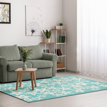 Load image into Gallery viewer, Liora Manne Capri Starfish Indoor Outdoor Area Rug Aqua