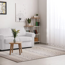 Load image into Gallery viewer, Liora Manne Cove Peruvian Stripe Indoor Outdoor Area Rug Grey
