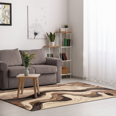 Liora Manne Corsica Panorama Indoor Area Rug Taupe