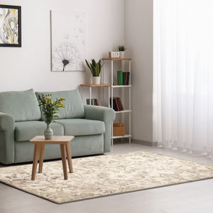 Liora Manne Hana Flora Indoor Area Rug Natural