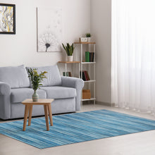 Load image into Gallery viewer, Liora Manne Marina Stripes Indoor Outdoor Area Rug China Blue