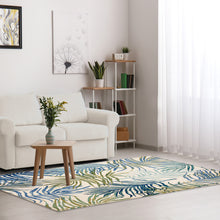 Load image into Gallery viewer, Liora Manne Tivoli La Palma Indoor Area Rug Cream