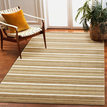Load image into Gallery viewer, Liora Manne Aruba Faded Stripe Indoor Area Rug Sisal