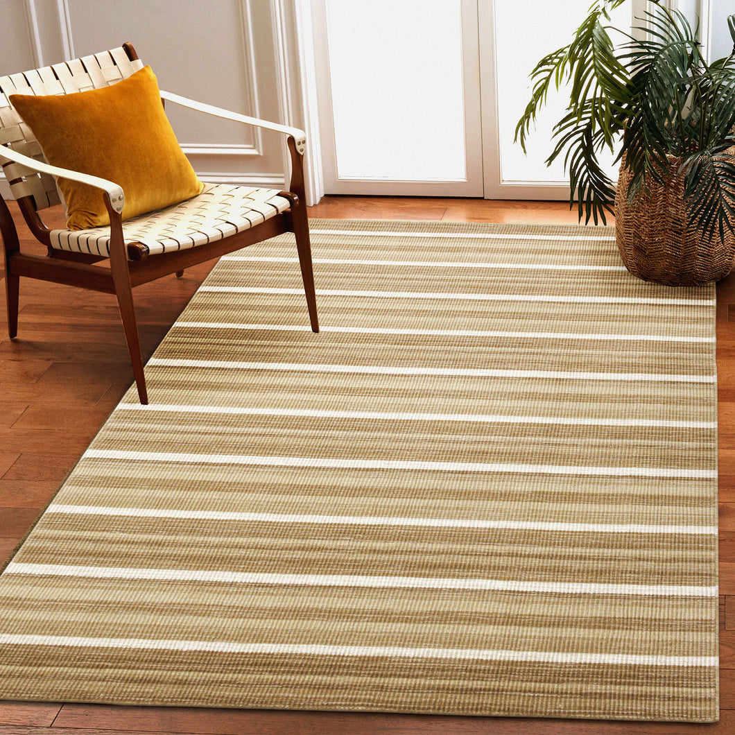 Liora Manne Aruba Faded Stripe Indoor Area Rug Sisal