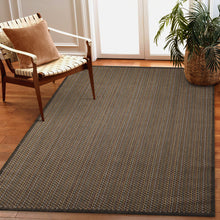 Load image into Gallery viewer, Liora Manne Avena Texture Indoor Outdoor Area Rug Midnight