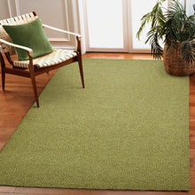 Load image into Gallery viewer, Liora Manne Avalon Texture Indoor Outdoor Area Rug Green