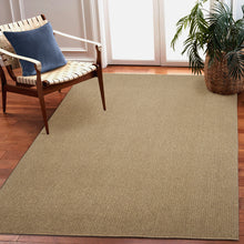 Load image into Gallery viewer, Liora Manne Calais Solid Indoor Outdoor Area Rug Sisal