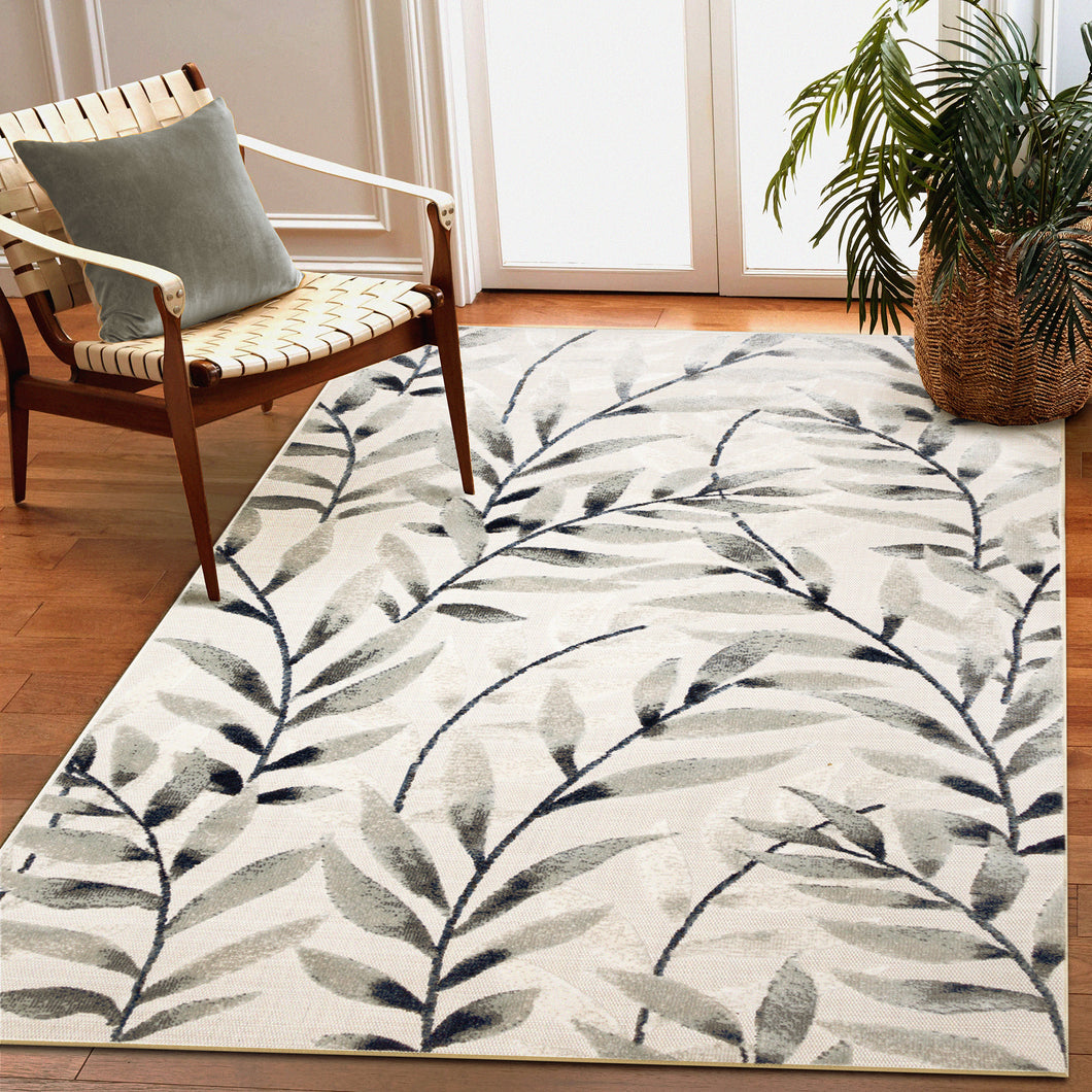 Liora Manne Canyon Vines Indoor Outdoor Area Rug Ivory