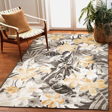 Load image into Gallery viewer, Liora Manne Canyon Paradise Indoor Outdoor Area Rug Charcoal