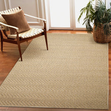 Load image into Gallery viewer, Liora Manne Dunes Chevron Indoor Outdoor Area Rug Sisal