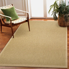 Load image into Gallery viewer, Liora Manne Monterey Basket Indoor Outdoor Area Rug Green