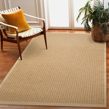Load image into Gallery viewer, Liora Manne Monterey Basket Indoor Outdoor Area Rug Terracotta