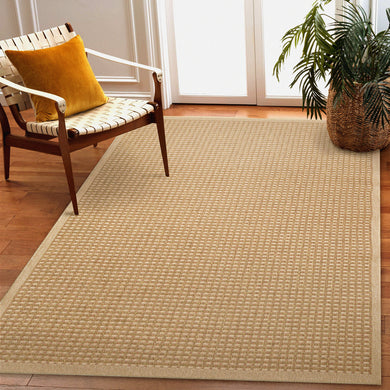Liora Manne Monterey Basket Indoor Outdoor Area Rug Terracotta