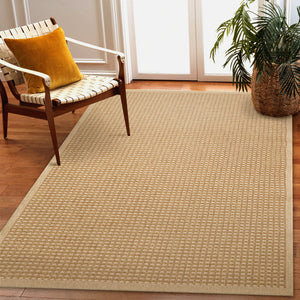 Liora Manne Monterey Basket Indoor Outdoor Area Rug Terracotta