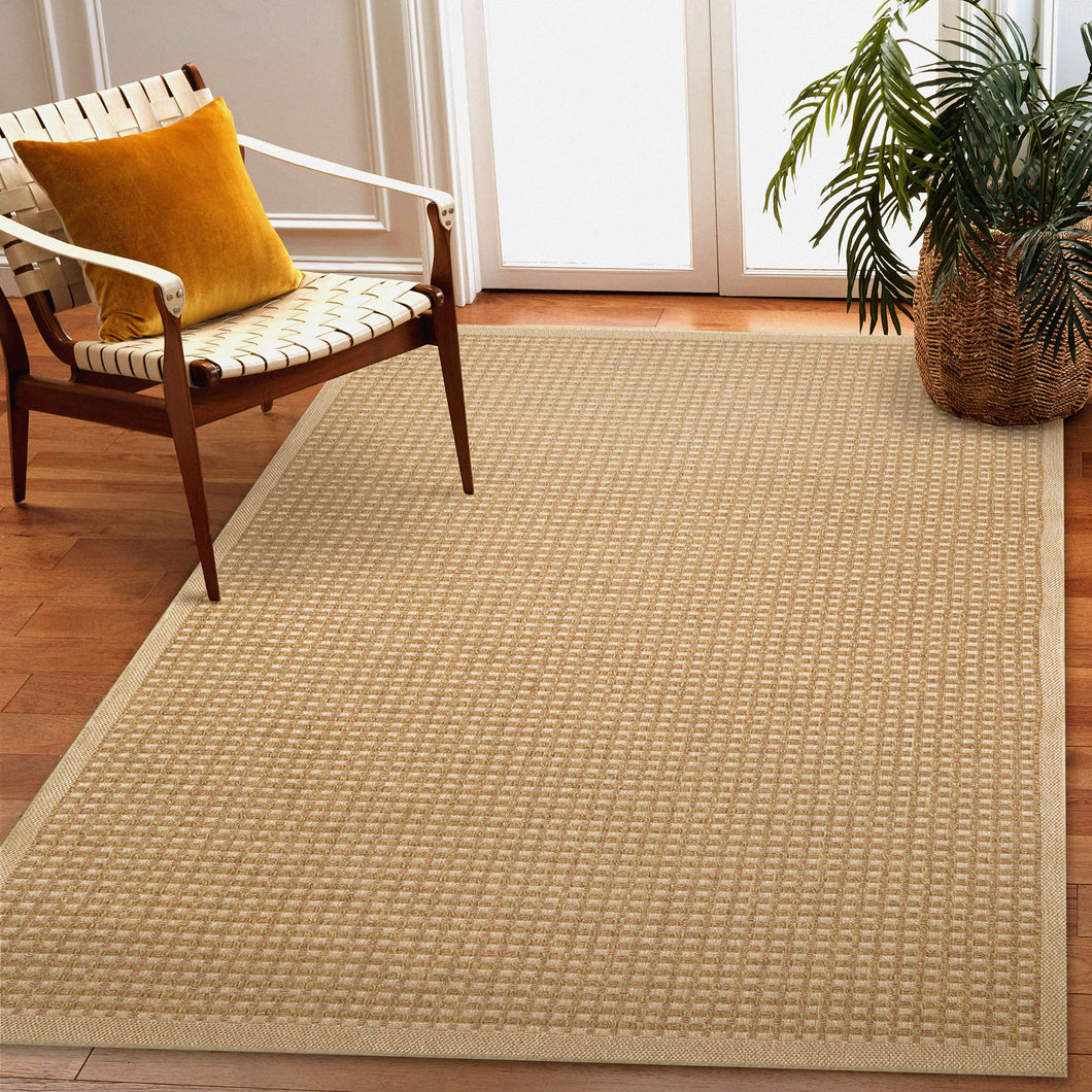 Liora Manne Monterey Basket Indoor Outdoor Area Rug Terracotta