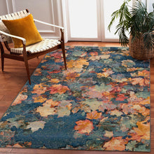 Load image into Gallery viewer, Liora Manne Marina Fall In Love Indoor Outdoor Area Rug Multi